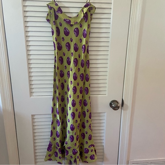 Betsey Johnson Dresses Vintage 9s Y2k Betsey Johnson Fruit Dress In